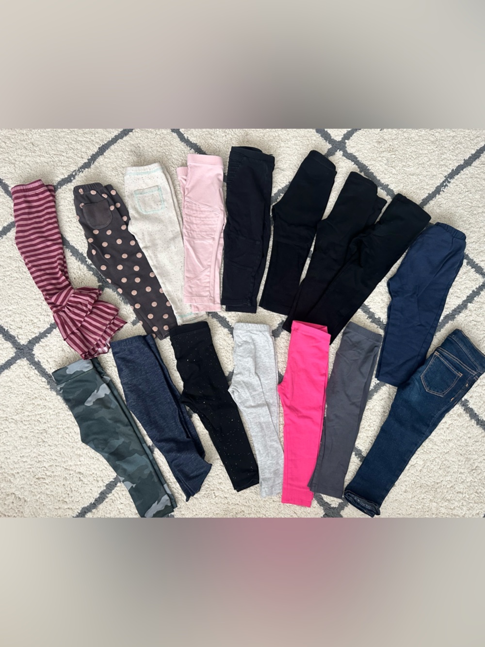 Girls 2T Leggings Bundle